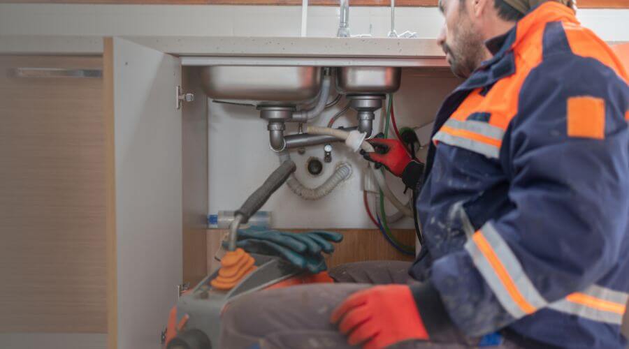 Thermal Imaging Leak Detection in Sawyer, ND